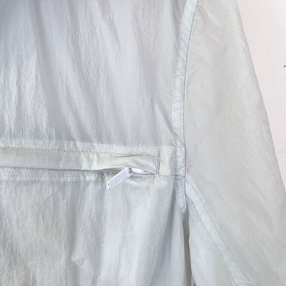 Lululemon Step Out Anorak Ocean Air Windbreaker Rain Jacket - Picture 9 of 16